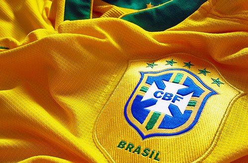 voetbalshirt van het Braziliaanse nationale team