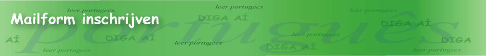 Banner Mailform inschrijven