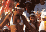 danseres carnaval